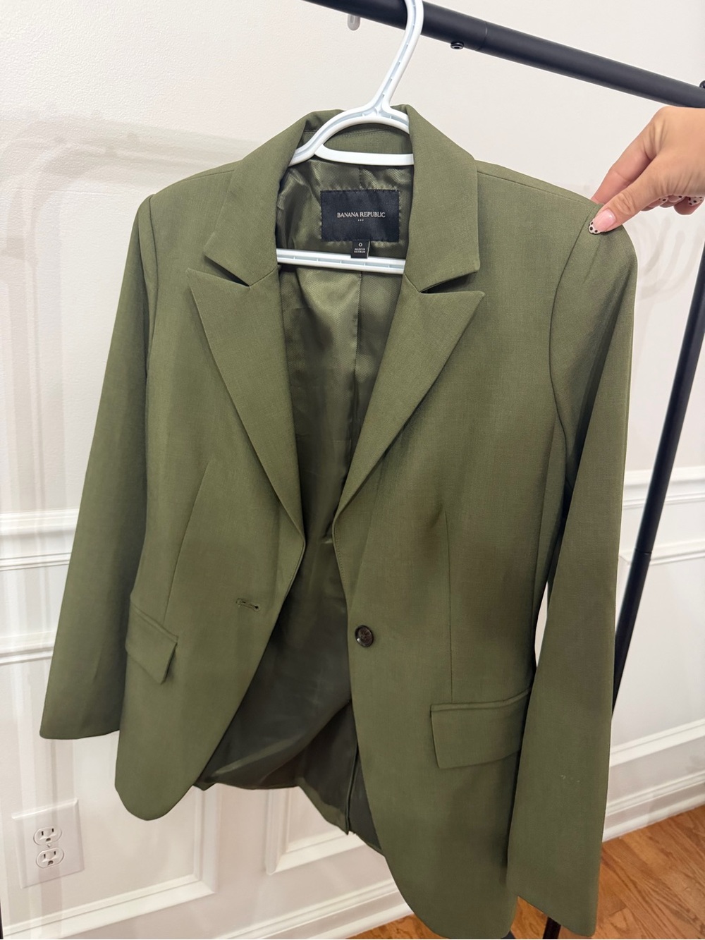Banana Republic Olive Blazer